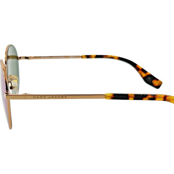 Marc Jacobs MARC 272S Unisex Sunglass 1EDT5 Green Mirror - Picture 4 of 5